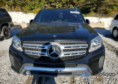 2019 Mercedes-Benz Gls 450 4Matic from USA, damaged, VIN 4JGDF6EE9KB185658